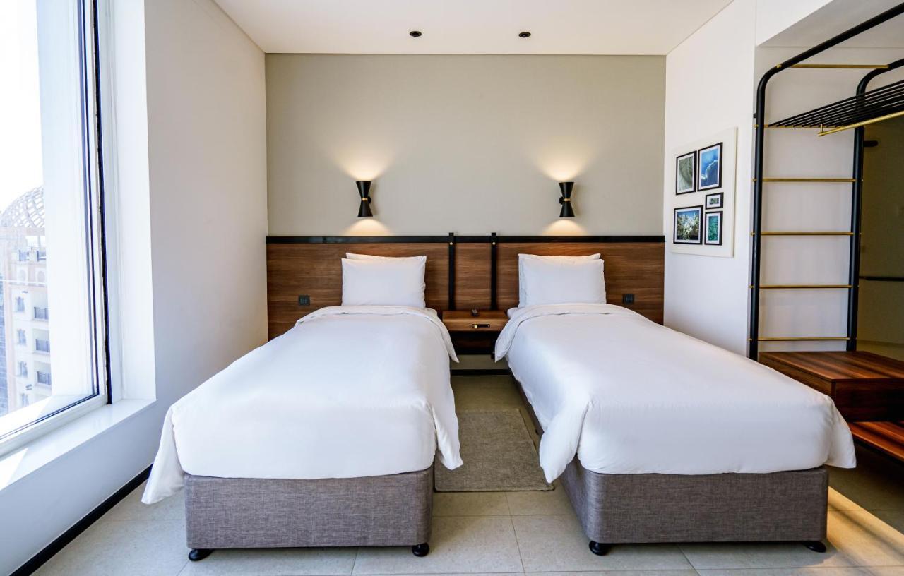 Form Hotel Al Jaddaf, Dubai, A Member Of Design Hotels エクステリア 写真