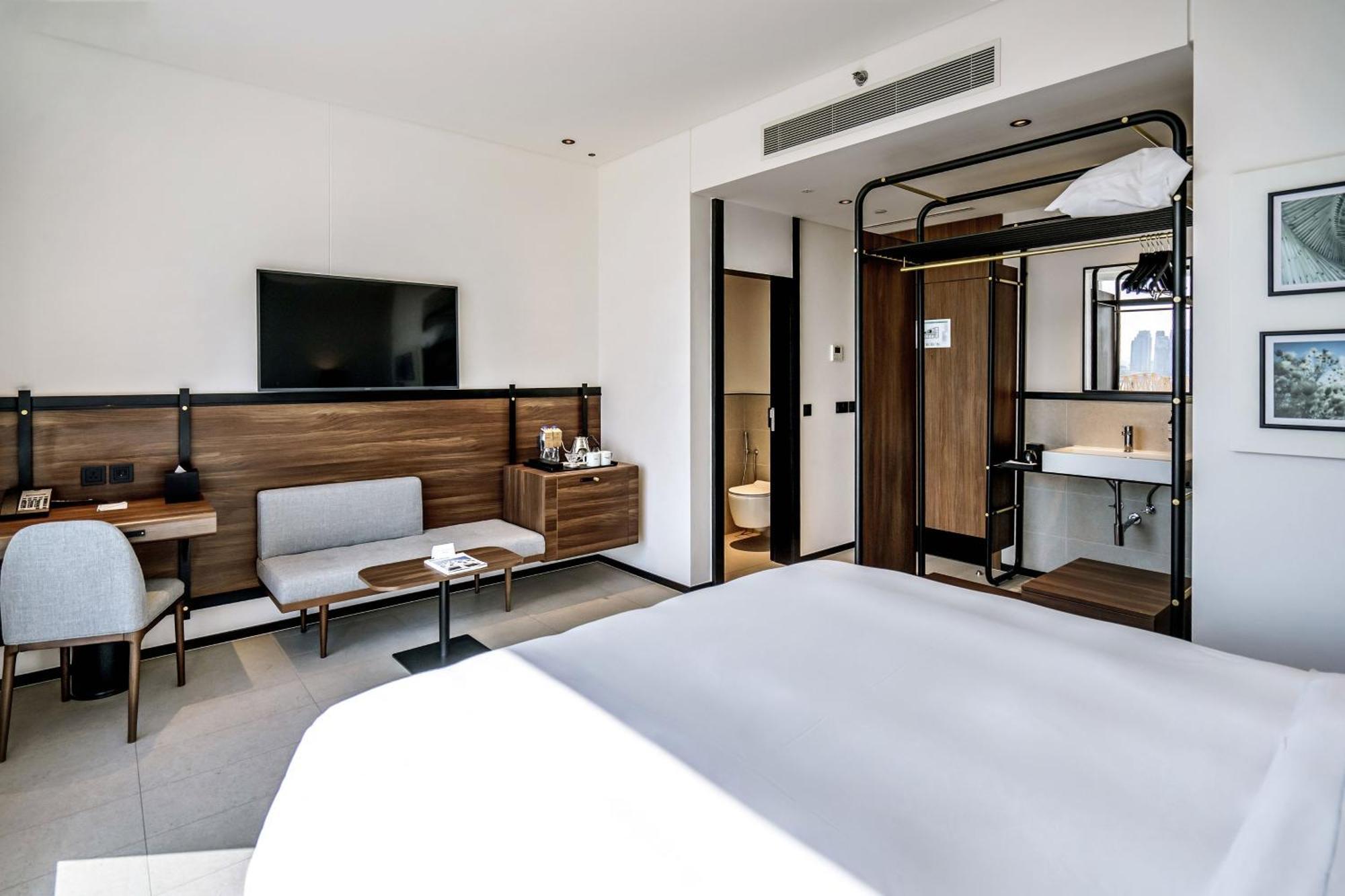 Form Hotel Al Jaddaf, Dubai, A Member Of Design Hotels エクステリア 写真