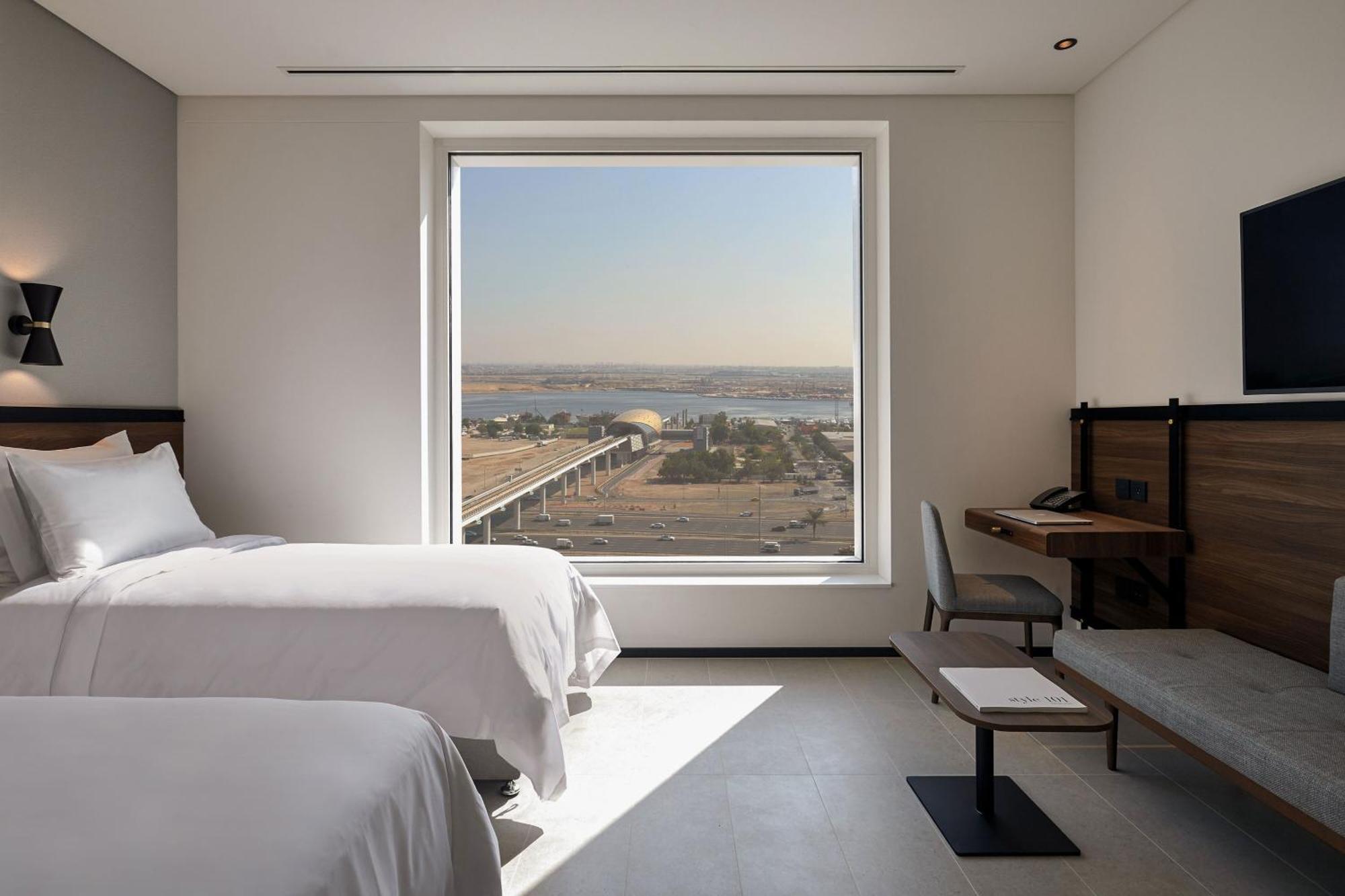 Form Hotel Al Jaddaf, Dubai, A Member Of Design Hotels エクステリア 写真