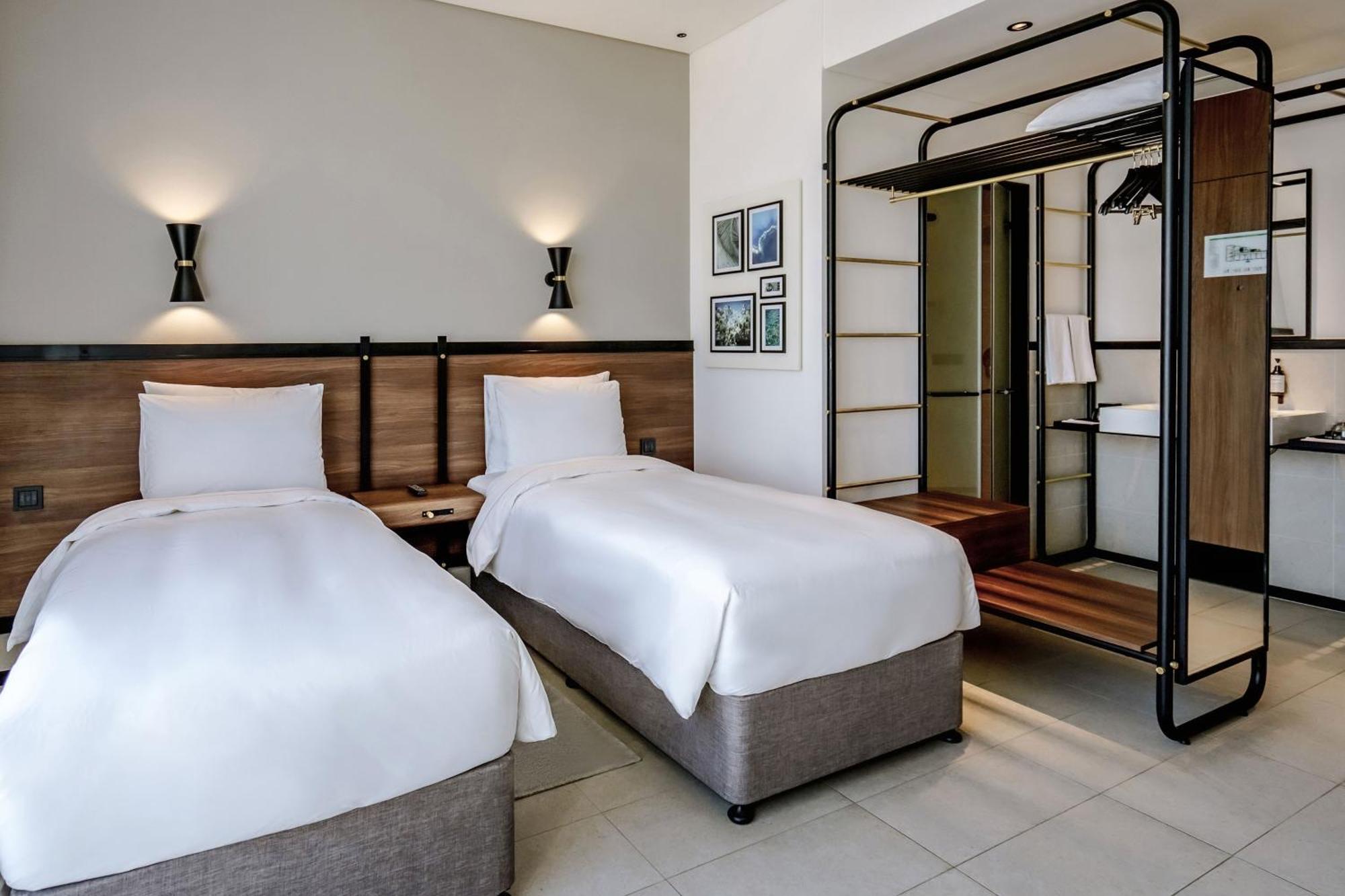 Form Hotel Al Jaddaf, Dubai, A Member Of Design Hotels エクステリア 写真