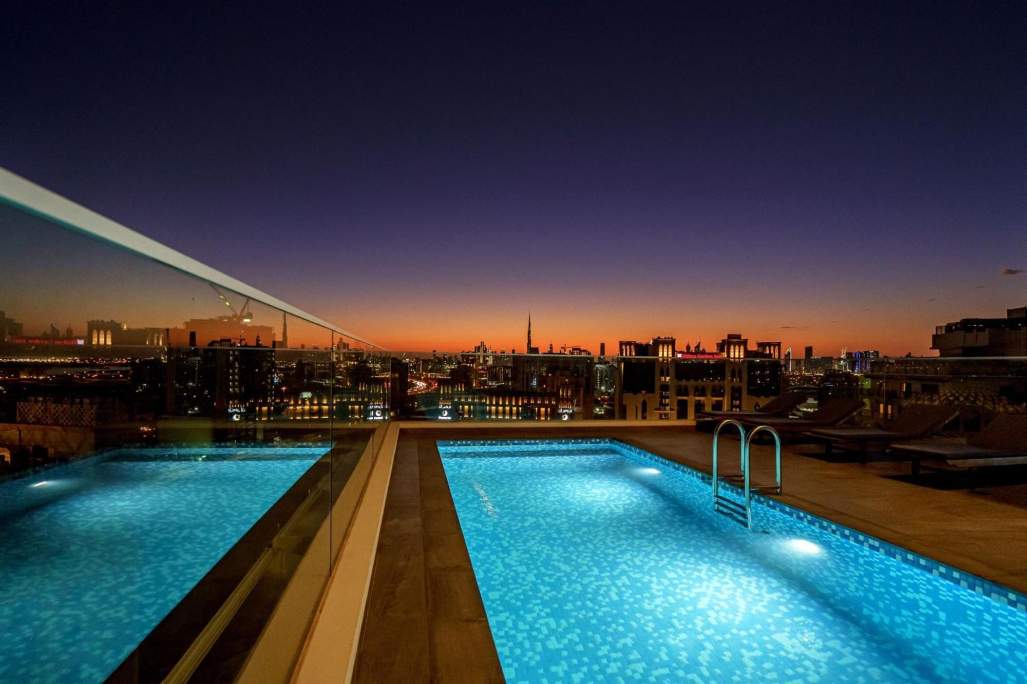 Form Hotel Al Jaddaf, Dubai, A Member Of Design Hotels エクステリア 写真